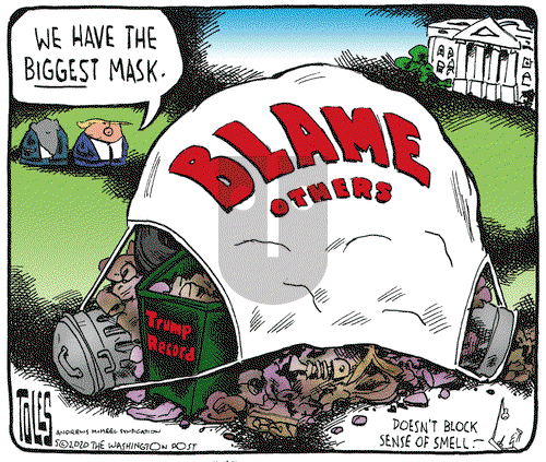 Tom Toles on Friday May 15, 2020 Comic Strip
