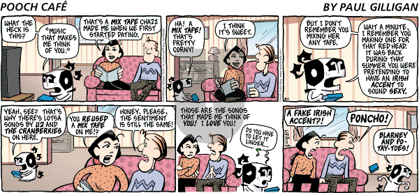 Pooch Cafe on Sunday February 1, 2009 Comic Strip
