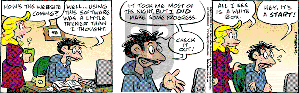 Edge City - Wednesday February 28, 2024 Comic Strip