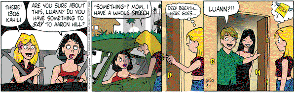 Luann on Thursday August 11, 2005 Comic Strip