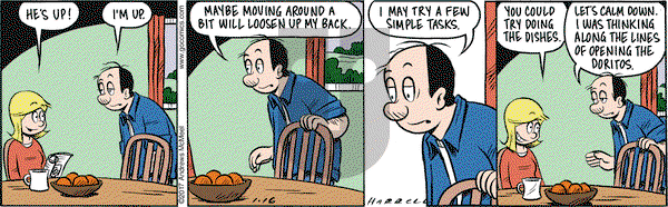 Adam@Home on Monday January 16, 2017 Comic Strip