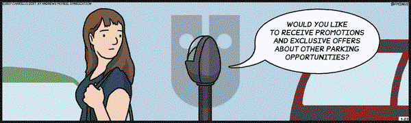 F Minus on Monday January 23, 2017 Comic Strip
