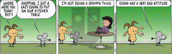 Pearls Before Swine on Friday January 29, 2016 Comic Strip