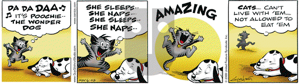 Nancy on Wednesday May 6, 2009 Comic Strip