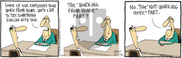 The Duplex on Tuesday March 10, 2015 Comic Strip