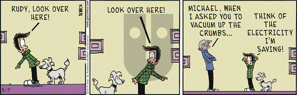 Grand Avenue on Thursday May 7, 2020 Comic Strip