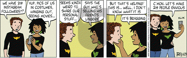Luann on Saturday June 29, 2019 Comic Strip