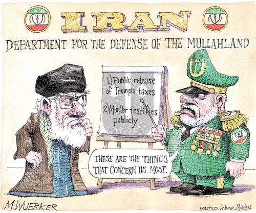 Matt Wuerker on Thursday May 23, 2019 Comic Strip