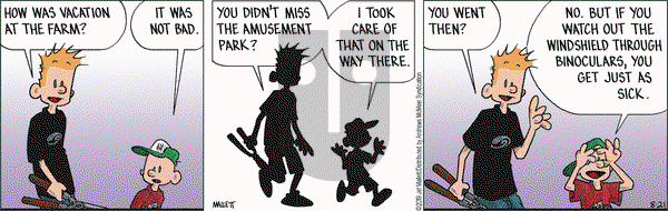 Frazz on Wednesday August 21, 2019 Comic Strip