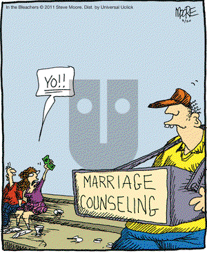 In the Bleachers on Saturday August 20, 2011 Comic Strip