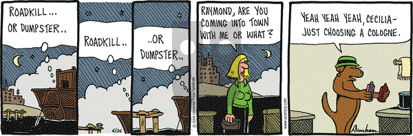 Overboard on Wednesday June 30, 2004 Comic Strip