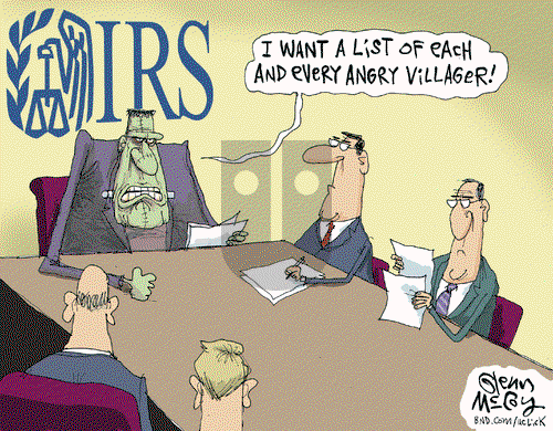 Glenn McCoy on Monday June 17, 2013 Comic Strip