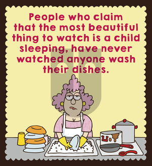 Aunty Acid on Sunday April 13, 2025 Comic Strip