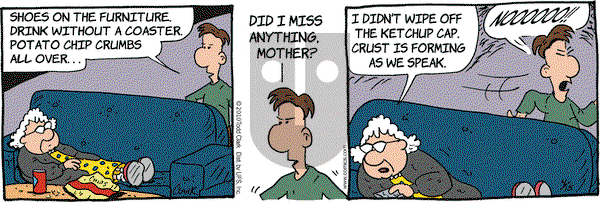 Lola on Thursday April 15, 2010 Comic Strip