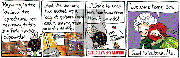 Breaking Cat News on Saturday April 12, 2025 Comic Strip