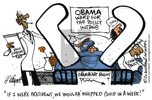 Henry Payne on Tuesday May 19, 2020 Comic Strip