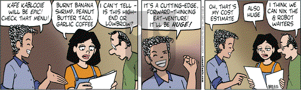 Luann on Tuesday August 25, 2015 Comic Strip