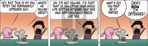 Pearls Before Swine on Saturday August 18, 2018 Comic Strip