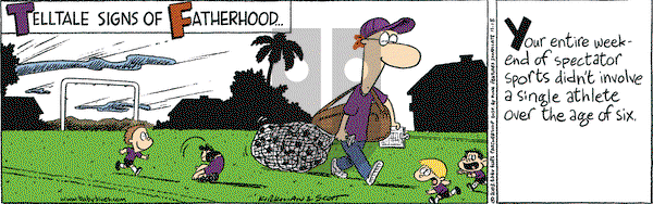 Baby Blues on Tuesday November 18, 2003 Comic Strip