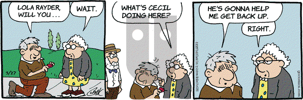 Lola on Tuesday May 27, 2025 Comic Strip