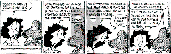 Baby Blues on Tuesday December 12, 2000 Comic Strip