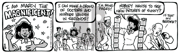 JumpStart on Saturday May 18, 1996 Comic Strip