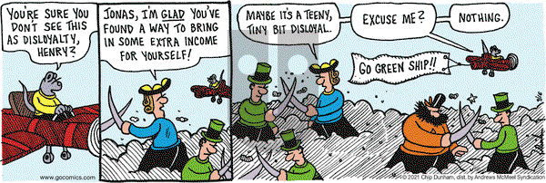 Overboard on Thursday September 16, 2021 Comic Strip