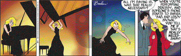 9 Chickweed Lane on Monday May 4, 2015 Comic Strip