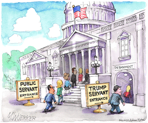 Matt Wuerker on Friday January 8, 2021 Comic Strip