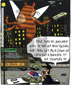 The Argyle Sweater on Saturday May 3, 2008 Comic Strip