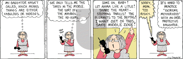 Cathy Classics - Friday May 16, 2003 Comic Strip