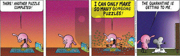 Pearls Before Swine on Tuesday April 14, 2020 Comic Strip