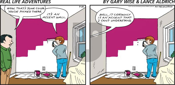 Real Life Adventures on Sunday March 26, 2017 Comic Strip