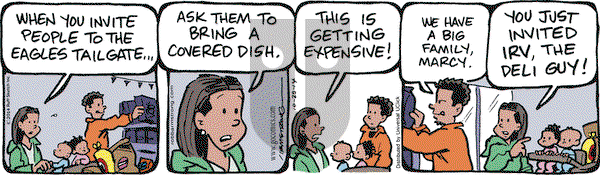 JumpStart on Tuesday October 28, 2014 Comic Strip