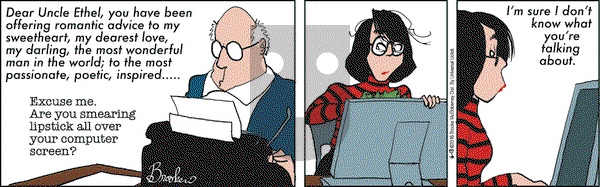 9 Chickweed Lane on Monday June 13, 2016 Comic Strip