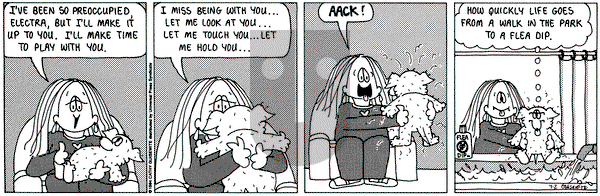 Cathy Classics on Saturday July 2, 1994 Comic Strip