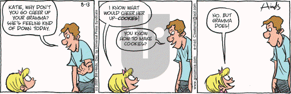 Cleats - Tuesday July 22, 2025 Comic Strip