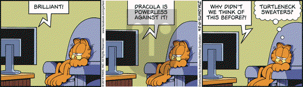 Garfield on Friday October 26, 2018 Comic Strip
