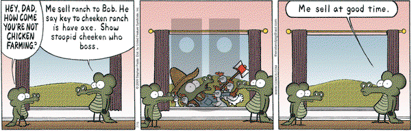 Pearls Before Swine - Wednesday July 15, 2009 Comic Strip