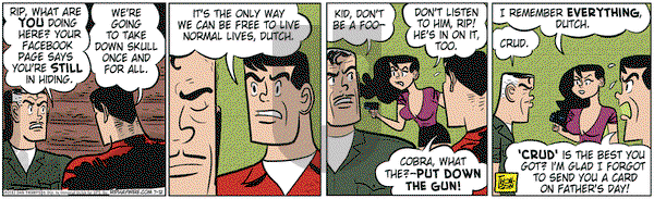 Rip Haywire on Thursday July 12, 2012 Comic Strip