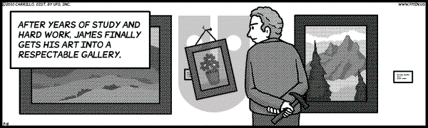 F Minus on Tuesday July 6, 2010 Comic Strip