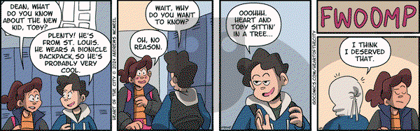 Heart of the City - Wednesday June 19, 2024 Comic Strip
