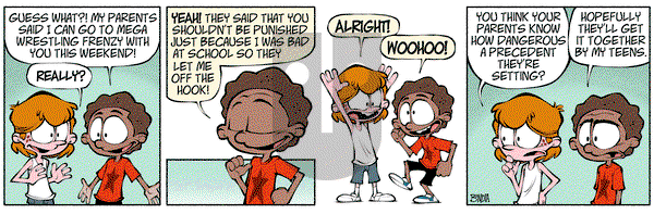 Crabgrass - Monday September 20, 2021 Comic Strip