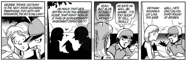 Doonesbury on Thursday May 30, 1996 Comic Strip