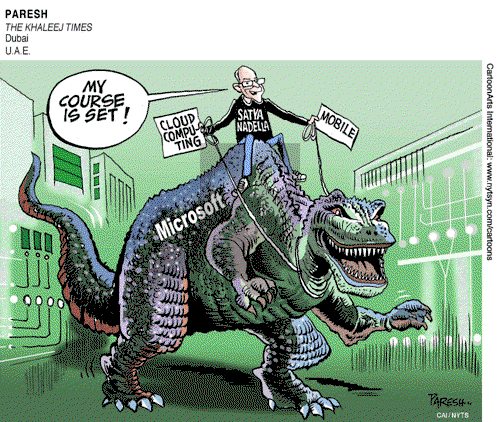 ViewsBusiness on Friday February 14, 2014 Comic Strip