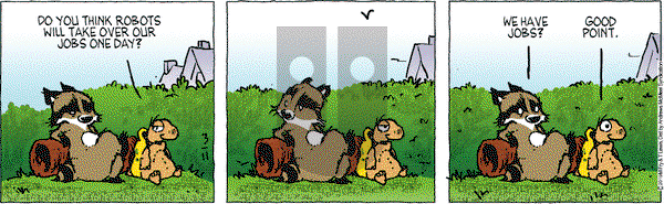 Over the Hedge on Monday March 11, 2019 Comic Strip