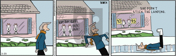 Grand Avenue - Wednesday March 29, 2023 Comic Strip