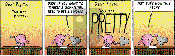 Pearls Before Swine on Friday August 16, 2019 Comic Strip