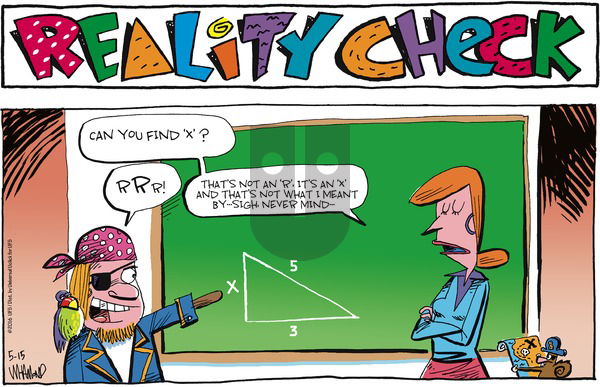 Reality Check on Sunday May 15, 2016 Comic Strip
