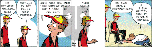 Lucky Cow on Saturday April 15, 2006 Comic Strip